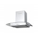 HYUNDAI HHD24-TG2261X Απορροφητήρας Καμινάδα Τοίχου 60cm Inox B