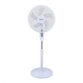 800716 Ανεμιστήρας Ορθοστάτης PRSF-80716 Primo 40εκ. Λευκός/Γκρι