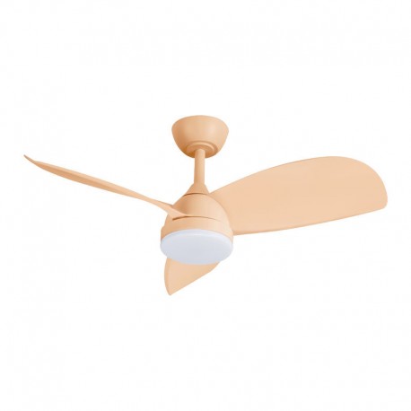 800659 Ανεμιστήρας Οροφής PRCF-80659 PRIMO 36-- 91εκ. DC Με Τηλεχειριστήριο 1 Φως LED 3Φτερά Πορτοκαλί Kids Series