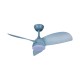 800660 Ανεμιστήρας Οροφής PRCF-80660 PRIMO 36-- 91εκ. DC Με Τηλεχειριστήριο 1 Φως LED 3Φτερά Μπλέ Kids Series