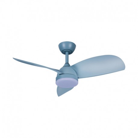 800660 Ανεμιστήρας Οροφής PRCF-80660 PRIMO 36-- 91εκ. DC Με Τηλεχειριστήριο 1 Φως LED 3Φτερά Μπλέ Kids Series