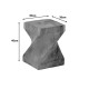 338-000031 Σκαμπό Twister pakoworld suar ξύλο σε φυσική απόχρωση 30x30x45εκ