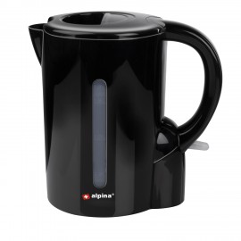 06450873 Ηλεκτρικός Βραστήρας 1.7L Μαύρος ALPINA