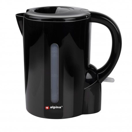 06450873 Ηλεκτρικός Βραστήρας 1.7L Μαύρος ALPINA