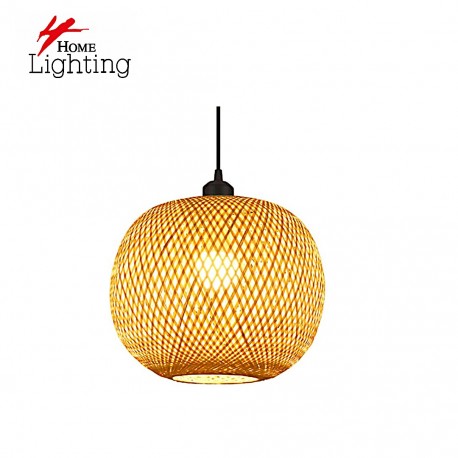 77-51190 SE21-BA-5050 LYSA  PENDANT  BAMBOO STEEL 50*120cm  E27 2 YEARS WARRANTY
