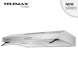 48-2361 Απορροφητήρας Κουζίνας Ελεύθερος 60cm Telemax TF2360 Inox