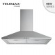 48-0661 Απορροφητήρας Κουζίνας Καμινάδα 60cm Telemax TD0660 Inox