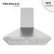 48-0861 Απορροφητήρας Κουζίνας Καμινάδα 60cm Telemax TD0860 Inox