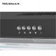 48-2360 Απορροφητήρας Κουζίνας Ελεύθερος 60cm Telemax TF2360 Μαύρο