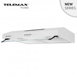 48-2362 Απορροφητήρας Κουζίνας Ελεύθερος 60cm Telemax TF2360 Λευκό