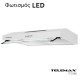 48-2362 Απορροφητήρας Κουζίνας Ελεύθερος 60cm Telemax TF2360 Λευκό