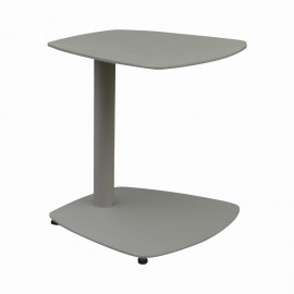 ΒΟΗΘΗΤΙΚΟ ΤΡΑΠΕΖΑΚΙ ΞΑΠΛΩΣΤΡΑΣ CARET HM6563.03 ΑΛΟΥΜΙΝΙΟ ΣΕ ΑΝΟΙΧΤΟ ΓΚΡΙ 40x39x40Υεκ