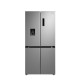 Eskimo ES RCD470DIN Ψυγείο 4Πόρτο Total No Frost Inox 177,5 x 83,3 x 65,3 D