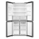 Eskimo ES RCD470DIN Ψυγείο 4Πόρτο Total No Frost Inox 177,5 x 83,3 x 65,3 D