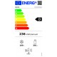 Eskimo ES RCD470DIN Ψυγείο 4Πόρτο Total No Frost Inox 177,5 x 83,3 x 65,3 D