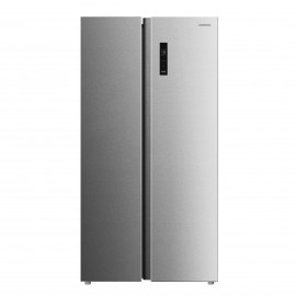 Eskimo ES RSBS553EIN Ψυγείο Ντουλάπα Total No Frost Inox 176,5 x 89,7 x 70,6 E