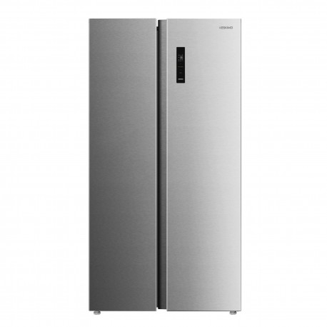 Eskimo ES RSBS553EIN Ψυγείο Ντουλάπα Total No Frost Inox 176,5 x 89,7 x 70,6 E