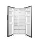 Eskimo ES RSBS553EIN Ψυγείο Ντουλάπα Total No Frost Inox 176,5 x 89,7 x 70,6 E