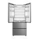 Eskimo ES RFD515DIN Ψυγείο Ντουλάπα Slot In Total No Frost Inox 191 x 83,3 x 60 cm D