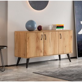 RL ΜΠΟΥΦΕΣ ΞΥΛΙΝΟΣ N4 ΜΕ 3 ΠΟΡΤΕΣ Φ135 Χ Β44.5 Χ Υ85 ΕΚ