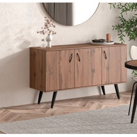 RL ΜΠΟΥΦΕΣ ΞΥΛΙΝΟΣ N4 ΜΕ 3 ΠΟΡΤΕΣ Φ135 Χ Β44.5 Χ Υ85 ΕΚ