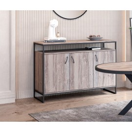 RL ΜΠΟΥΦΕΣ ΞΥΛΙΝΟΣ N5 ΜΕ 3 ΠΟΡΤΕΣ Φ140 Χ Β45.5 Χ Υ84 ΕΚ