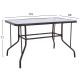 ΣΕΤ ΕΞ.ΧΩΡΟΥ 5ΤΜΧ MAG HM21033.02 ΤΡΑΠΕΖΙ ADAM & 4 ΠΤΥΣΣΟΜΕΝΕΣ ΚΑΡΕΚΛΕΣ-ΚΑΦΕ