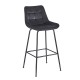 43-2803-1 ERMINA BLACK VELVET ΥΦΑΣΜΑ 75εκ. ΣΚΑΜΠΟ ΜΕΤΑΛΛΙΚΟ 49X50X75-104εκ.