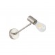 77-8275 SE21-NM-22 ADEPT NICKEL MATT WALL LAMP Β3