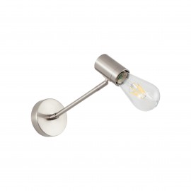 77-8275 SE21-NM-22 ADEPT NICKEL MATT WALL LAMP Β3