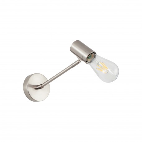 77-8275 SE21-NM-22 ADEPT NICKEL MATT WALL LAMP Β3