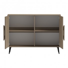 230-000238 Μπουφές Gora pakoworld sonoma 110x35.5x82εκ