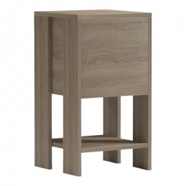 230-000223 Κομοδίνο Reppo pakoworld sonoma 30x30x55εκ