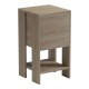 230-000223 Κομοδίνο Reppo pakoworld sonoma 30x30x55εκ