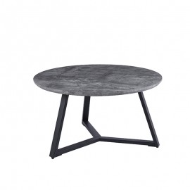 09-0010-3 ALEX CEMENT Φ80Χ41εκ. ΤΡΑΠΕΖΙ ΣΑΛΟΝΙΟΥ