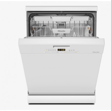 Miele G5611 SC Ελεύθερο Πλυντήριο Πιάτων με Wi-Fi για 14 Σερβίτσια Π59.8xY84.5εκ. Λευκό Active D (12845480)