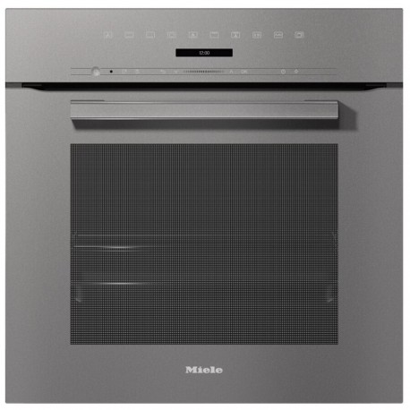 Miele H 7264 B Φούρνος άνω Πάγκου 76lt Π59.5εκ. Grey Graphite A+ (11104200)