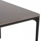 ΤΡΑΠΕΖΙ ΤΡΑΠΕΖΑΡΙΑΣ STAD HM6557.01 ΓΚΡΙ ΑΛΟΥΜΙΝΙΟ & SINTERED STONE TOP 180x90x74Υεκ