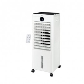 800709 Air Cooler PRAC-80709 Primo Με Τηλεχειριστήριο 12L 65W Λευκό