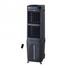 800711 Air Cooler PRAC-80711 Primo Με Τηλεχειριστήριο 30L 100W Μαύρο