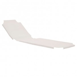 18-0041 ADEL ΑΝΤΑΛ/ΚΟ PVC OFF WHITE ΓΙΑ ΞΑΠΛΩΣΤΡΑ ΑΛΟΥΜΙΝΙΟΥ 204Χ62εκ.