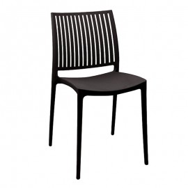 21-0049 PAOLINA BLACK ΚΑΡΕΚΛΑ ΠΟΛ/ΝΙΟΥ 42Χ48Χ79εκ.