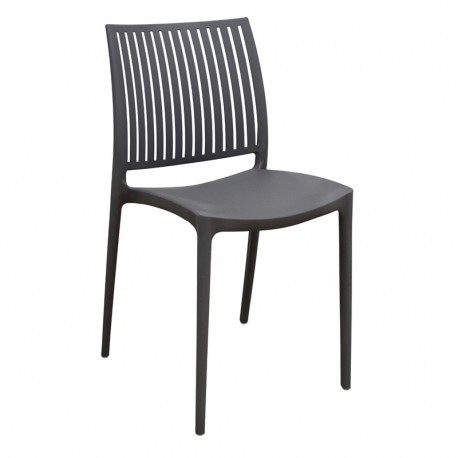 21-0058 PAOLINA DARK GREY ΚΑΡΕΚΛΑ ΠΟΛ/ΝΙΟΥ 42Χ48Χ79εκ.