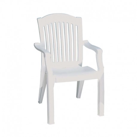 02-0142 STAR ΛΕΥΚΗ ΠΟΛΥΘΡΟΝΑ 57X54X90εκ.