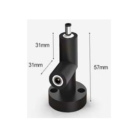 77-9077 SM-UL-W-C Linear Slim Surfaced mounted Upper and Lower Wall Connector DC24V IP44 1Α3