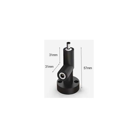 77-9077 SM-UL-W-C Linear Slim Surfaced mounted Upper and Lower Wall Connector DC24V IP44 1Α3
