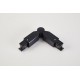 77-9115 TRIO-AJC-BL-3PH TRIO ADJUSTABLE CONNECTOR BLACK 3PHASE 3.5x3.5*18cm