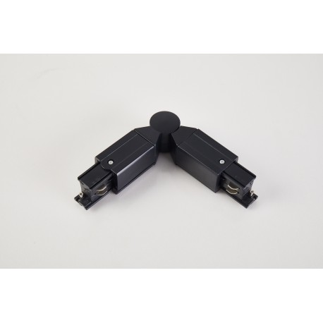 77-9115 TRIO-AJC-BL-3PH TRIO ADJUSTABLE CONNECTOR BLACK 3PHASE 3.5x3.5*18cm