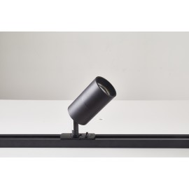 77-9234 SE-SP-BL-1PH BARILLO SPOTLIGHT BLACK GU10 1PHASE 57x110mm Γ3