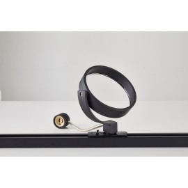 77-9266 SE-SPR-DL-BL PARO SPOT FOR PAR111 DOWNLIGHT D120MM BLACK